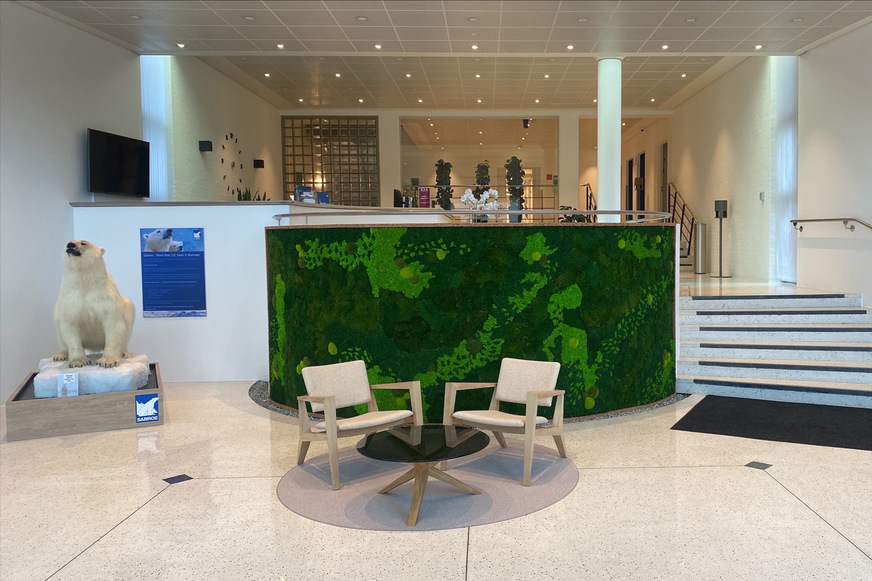 Im Werk in Holme produziert Johnson Controls kundenspezifische Wärmepumpen und Kältemaschinen der Marke Sabroe sowie wiederaufbereitete Ersatzteile.