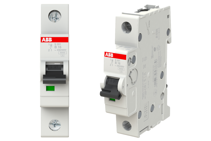 In den 1960er Jahren wurden die runden Sicherungen zum Schrauben durch neue, rechteckige Geräte ersetzt, die auf der genormten Hutschiene einrasten. Die neue Generation der Sicherungsautomaten B16 ist sehr kompakt.