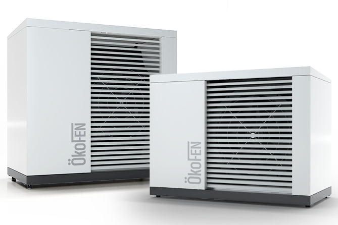 ÖkoFEN: GreenFOX-Wärmepumpen.