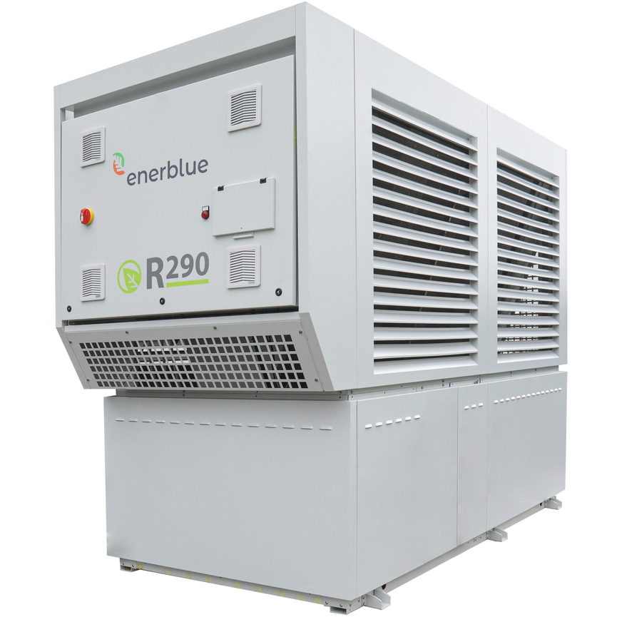 Kaut: Palladium-Wärmepumpe von Enerblue.