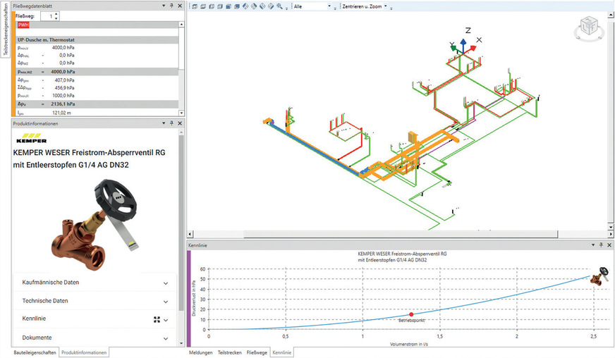 Bild 4 Die Bauteile werden aus logisch strukturierten und erweiterbaren herstellerspezifischen oder neutralen Bauteildatenbanken eingefügt.
