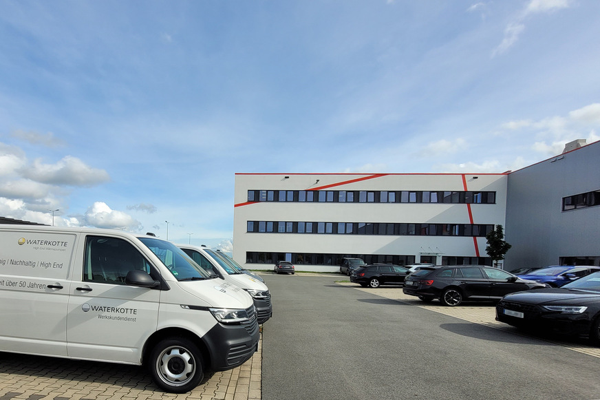 Die verfügbare Lagerfläche am neuen Standort ist mit rund 5000 m2 etwa fünf Mal so groß wie bisher in Herne.