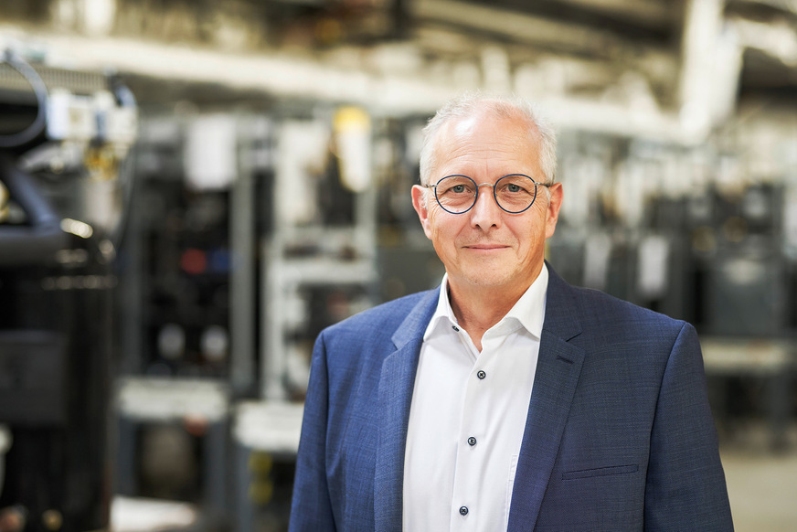 Claus-Rainer Fischer, Geschäftsleiter Automation, Waterkotte GmbH