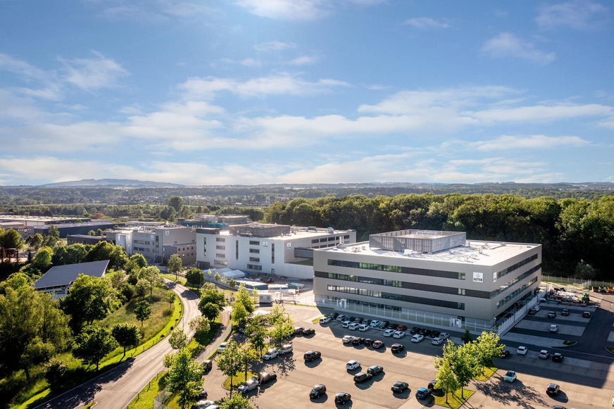 Vetter-Produktionsstandort Ravensburg