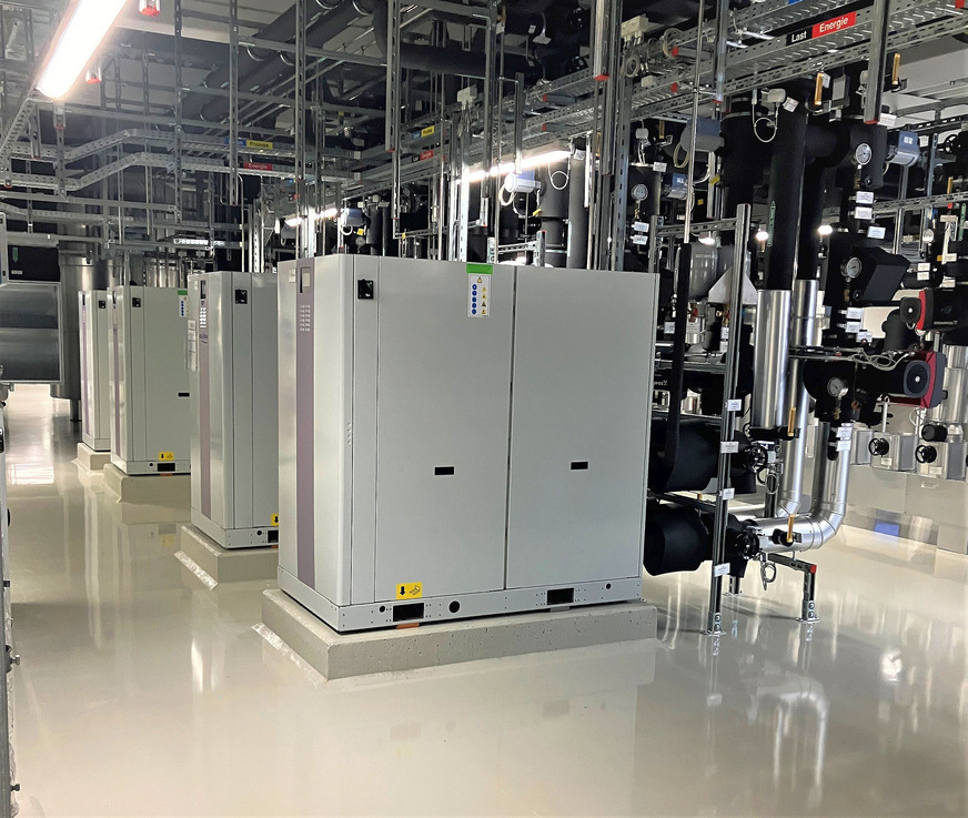 Carrier-Anlage bei Vetter