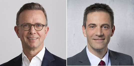 Jan Brockmann (li.) und Norbert Schiedeck (re.).