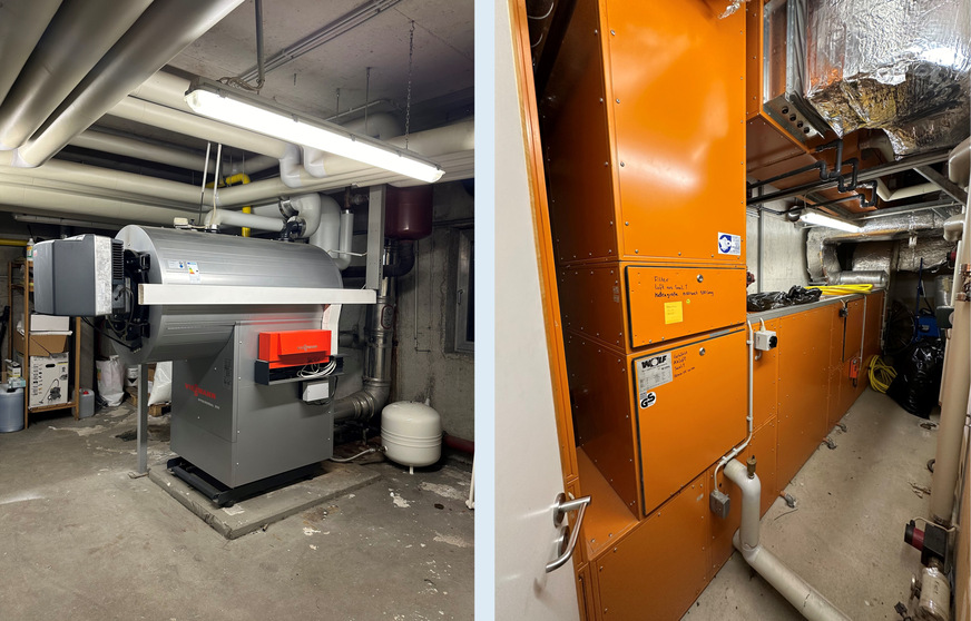 Bild 5 Während die Gas-Heizung durch die Modernisierung überflüssig wurde, konnte die Nutzungsdauer der RLT-Geräte durch ein Update der Ventilatorantriebe nachhaltig und kostengünstig verlängert werden.