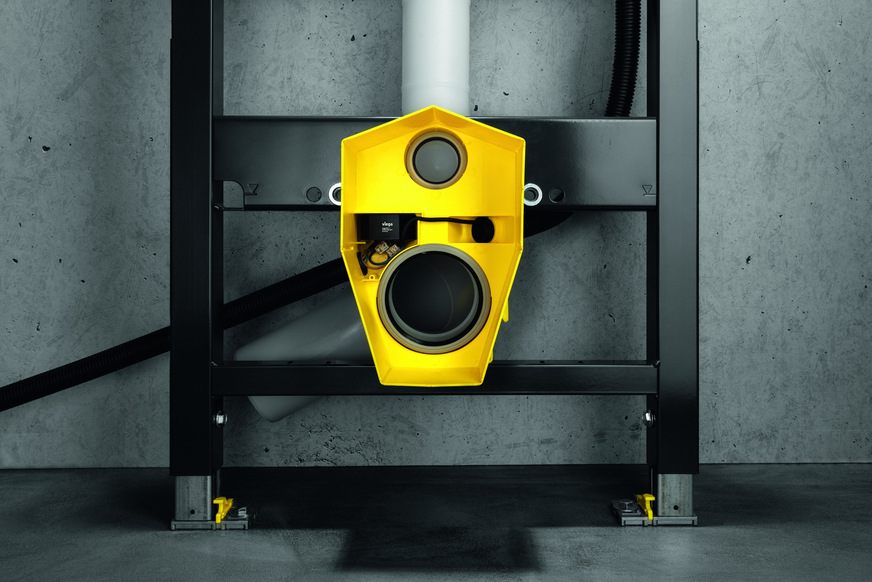 Viega: WC-Anschlussbox.