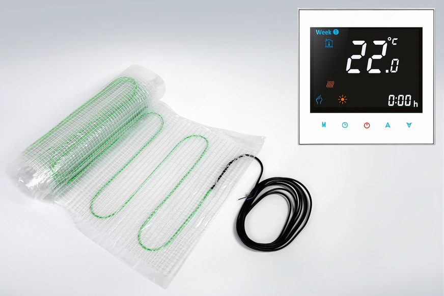 Empur: Elektro-Dünnbett-Heizmatte Exclusiv 160.