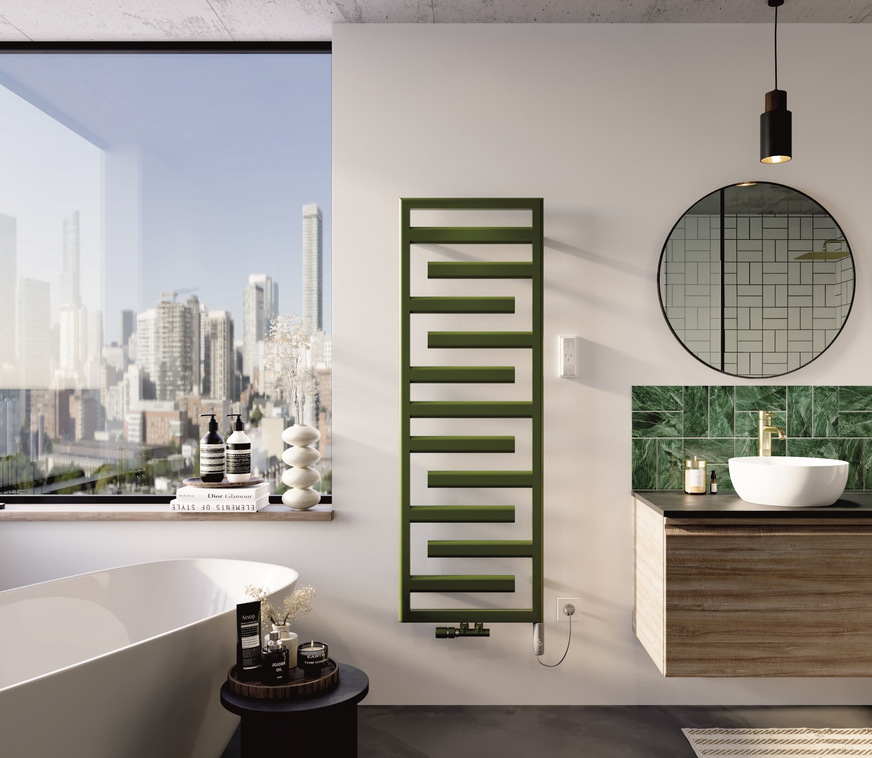 Zehnder: Tetris mit Heizstab für Mixbetrieb.