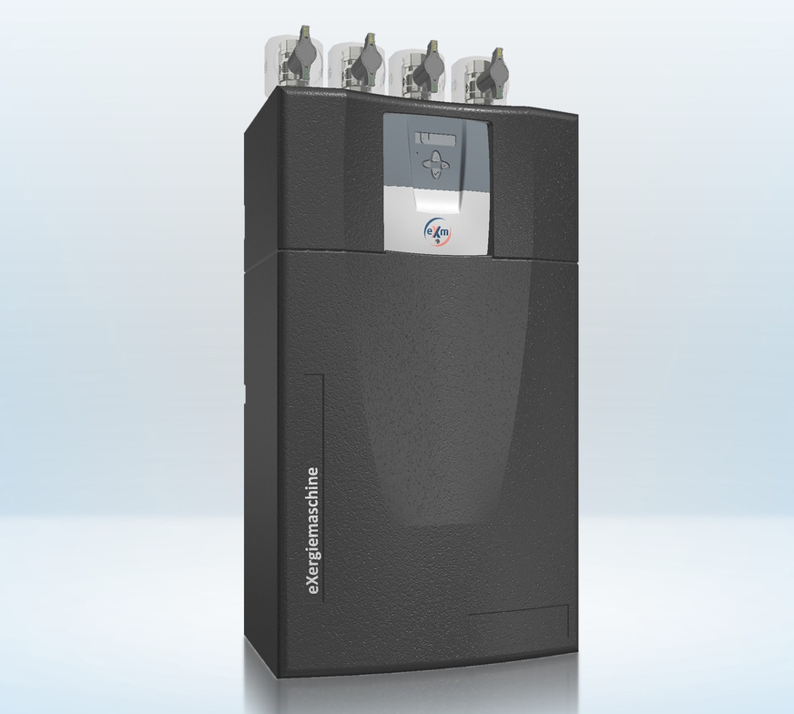 Bild 3 eXergiemaschine.