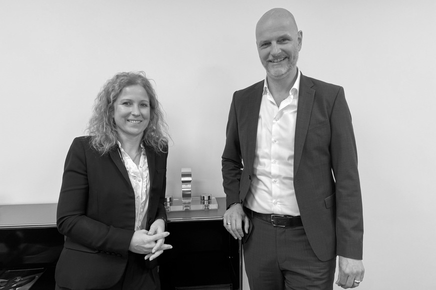 Caroline Schmitt und Christian Ennenbach