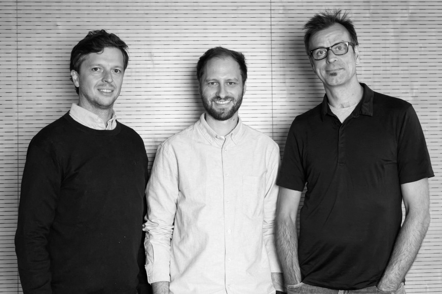 Das neue Geschäftsführungs-Team von Solares Bauen (v.l.n.r.): Gerald Richter, Maik Wußler und Christian Neumann.