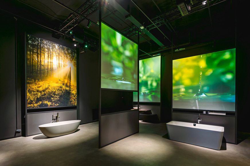 Wohlfühloasen-Ausstellung in Villeroy & Boch Welt