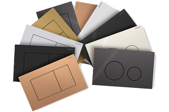 Die neue Betätigungsplatte Sigma40.