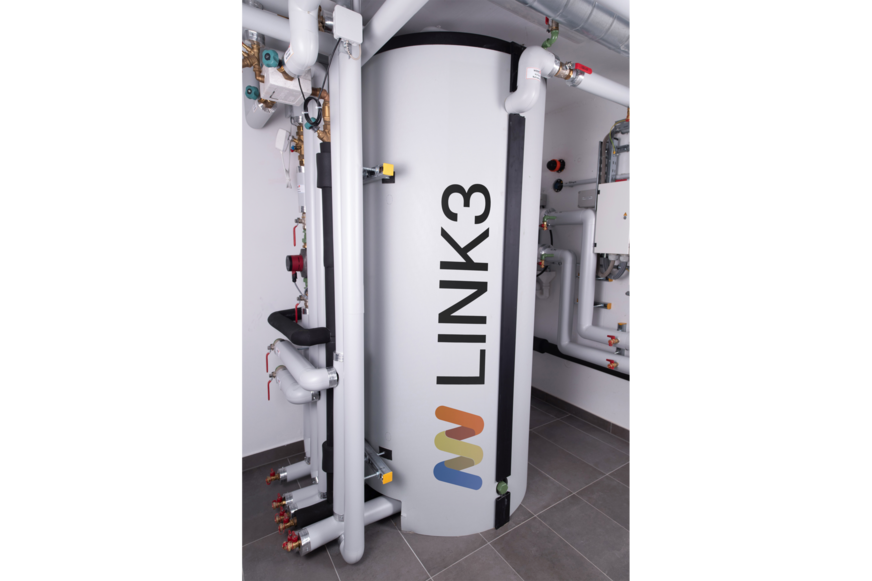 LINK3-Schichtenspeicher