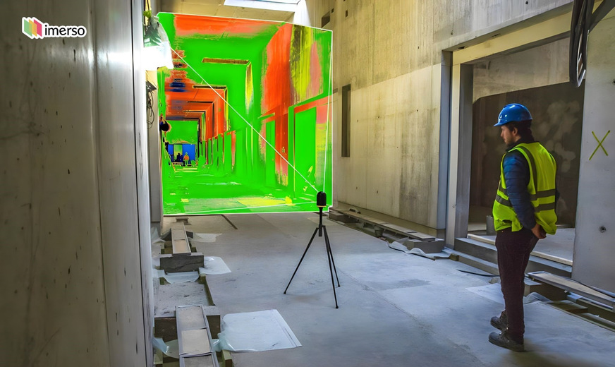 Bild 8 … oder eine geometrische Erfassung per 3D-Laserscanner oder LIDAR-Scanner.