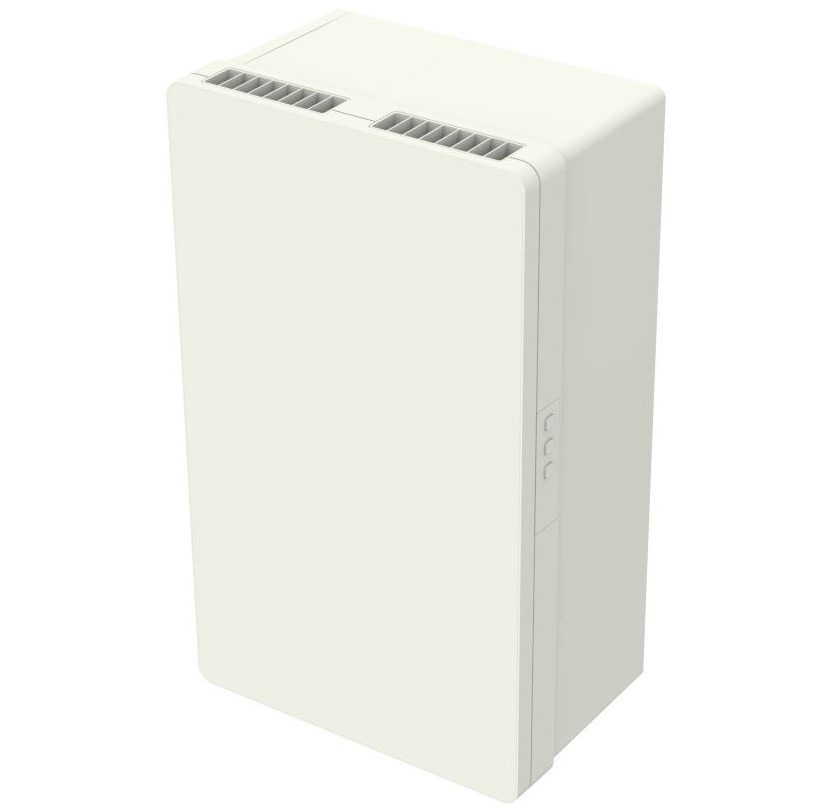 Pluggit: Dezentrales Lüftungsgerät PluggCompact.