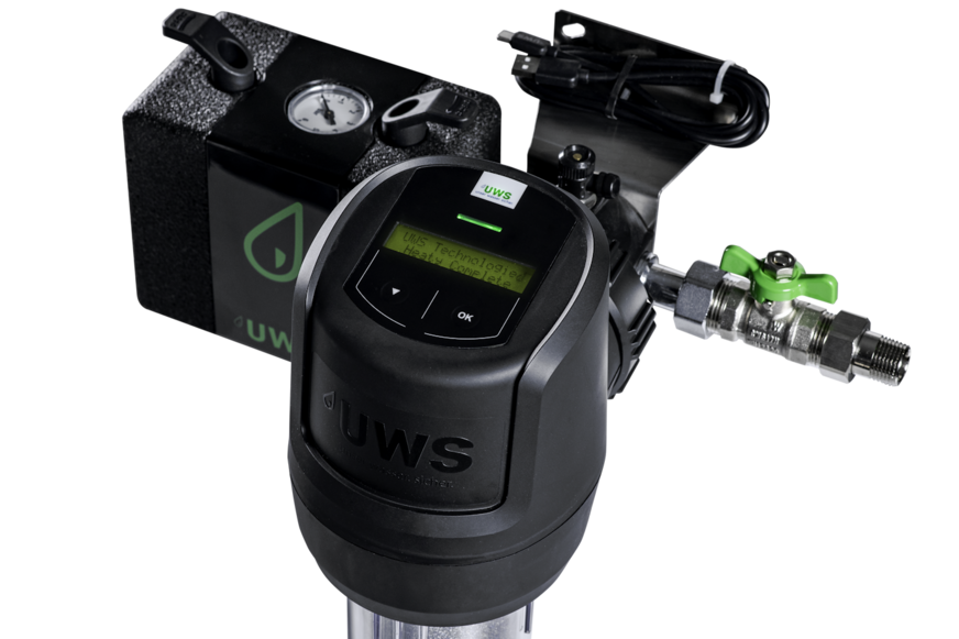 UWS Technologie: Smarte Heaty Complete PROfessional.