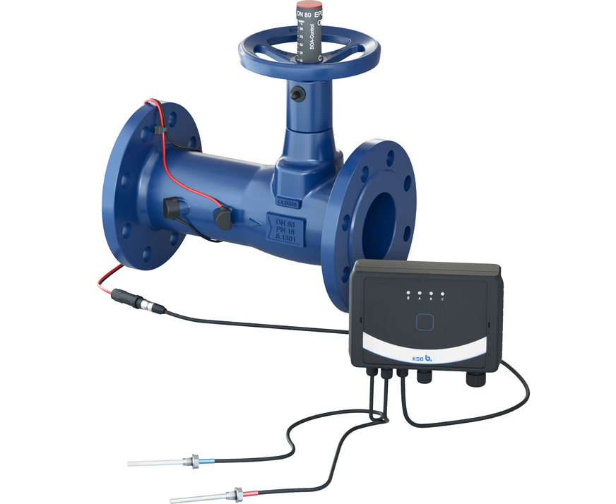 KSB: BOA-Control IMS und Boatronic MOD.