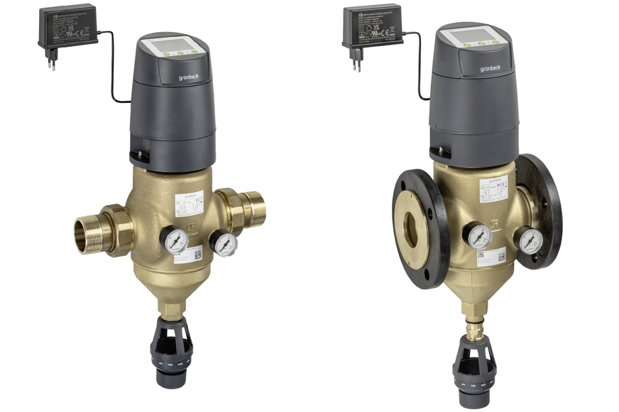 Grünbeck: MRA 25 und MRA 65.