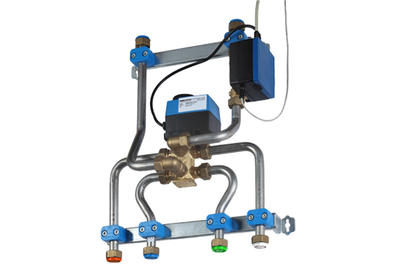 „SmartModul“ zum einfachen Anschluss der iQ- Regelarmaturen.