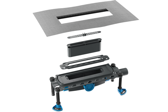 Entwässerungssystem DallFlex 2.0.