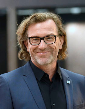 Volker Röttger, Leiter Marketing Kommunikation bei der Geberit Vertriebs GmbH, zieht eine positive Bilanz des Geberit NahDran Tour-Auftakts.