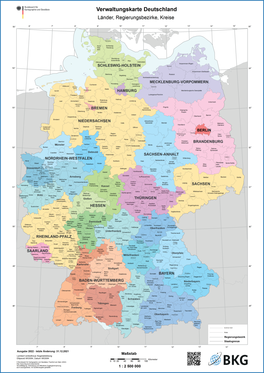 Die Karte als PDF-Dokument