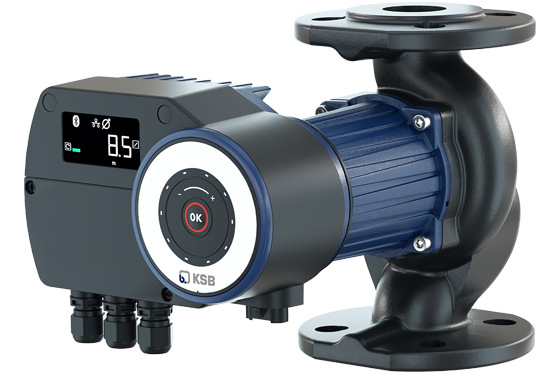 Zur ISH 2025 bringt die KSB-Gruppe die hocheffiziente Baureihe Calio Pro Plus auf den Markt.