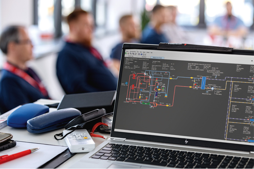 Die Trainings werden deutschlandweit an neun Standorten in komplett ausgestatteten Trainingszentren des Unternehmens, Tagungshotels oder online angeboten.&nbsp;