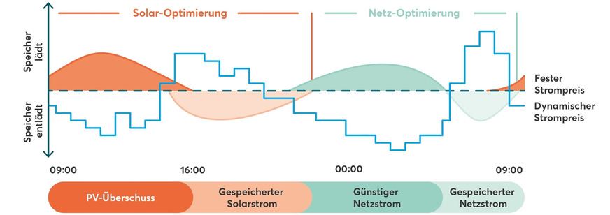 Solarwatt: Energiemarkt-Optimierung mit dem Solarwatt Manager.