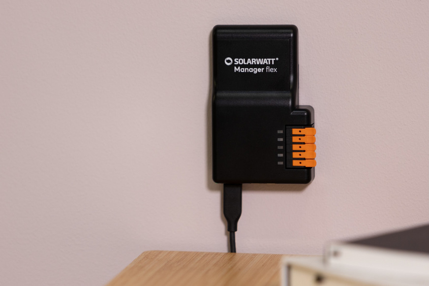 Solarwatt Manager flex.