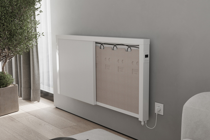 Flächenspeicherheizung