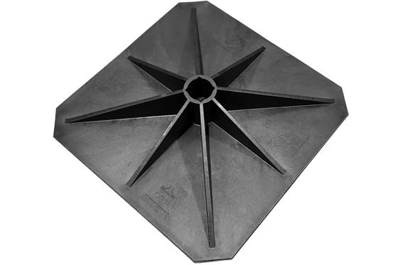 Dachmontagefuß ECO500