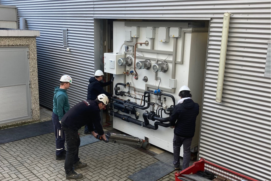 … sie wurde bereits im Februar 2025 in Betrieb genommen.