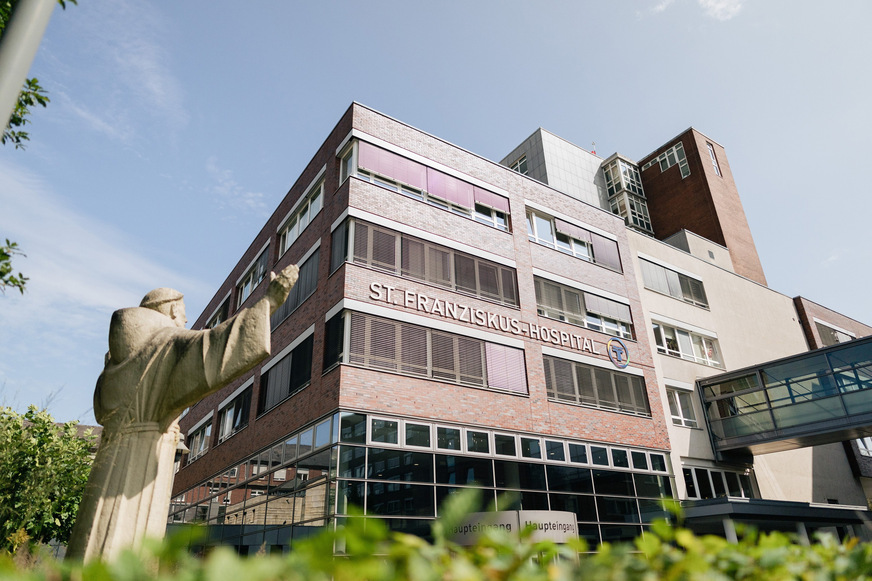 Bild 1 Die St. Franziskus-Stiftung Münster ist eine der größten konfessionellen Krankenhausgruppen Deutschlands.