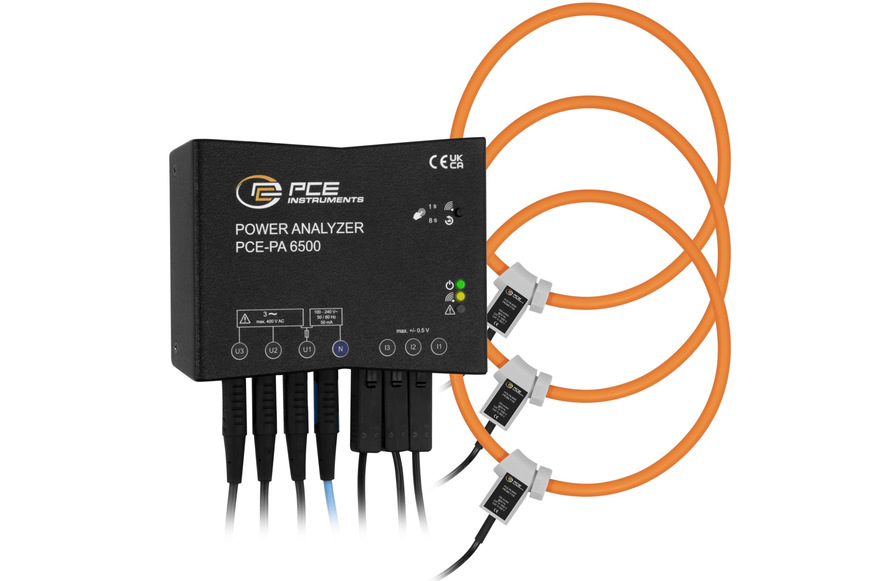 PCE Instruments: Leistungsmesser PCE-PA 6500.