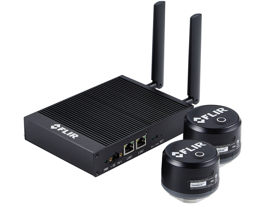 Teledyne Flir: Schwingungs-Monitoring.