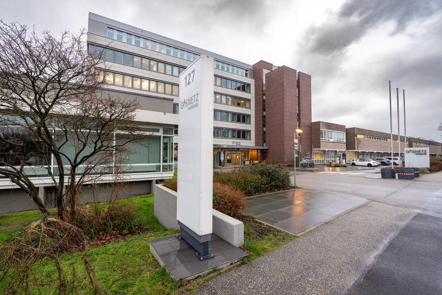 Bild 2 Die Gasnetz Hamburg GmbH betreibt das circa 7900 km lange Erdgasnetz in der Hansestadt.