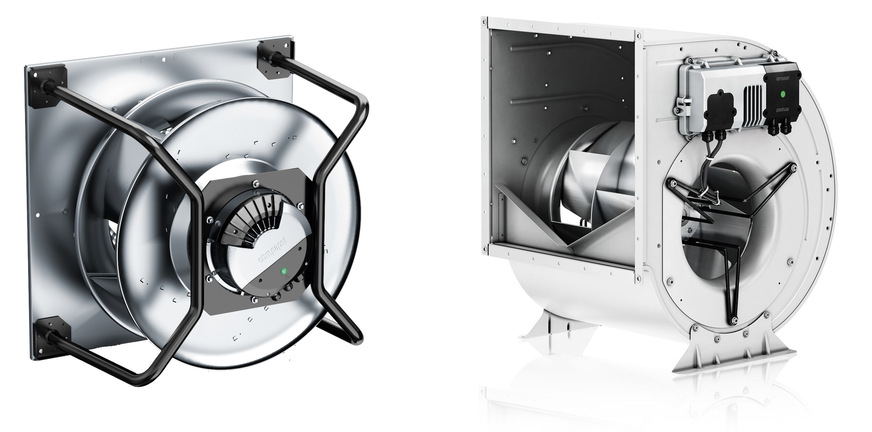 Bild 6 In den fünf Krankenhäusern sorgen die neuen, energieeffizienten Ventilatoren RadiPac und RadiFit von ebm-papst für eine optimale Belüftung und gewährleisten ein betriebssicheres Umfeld.
