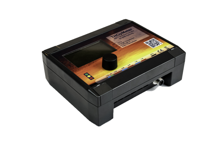 THOpMeter für den mobilen und stationären Betrieb.