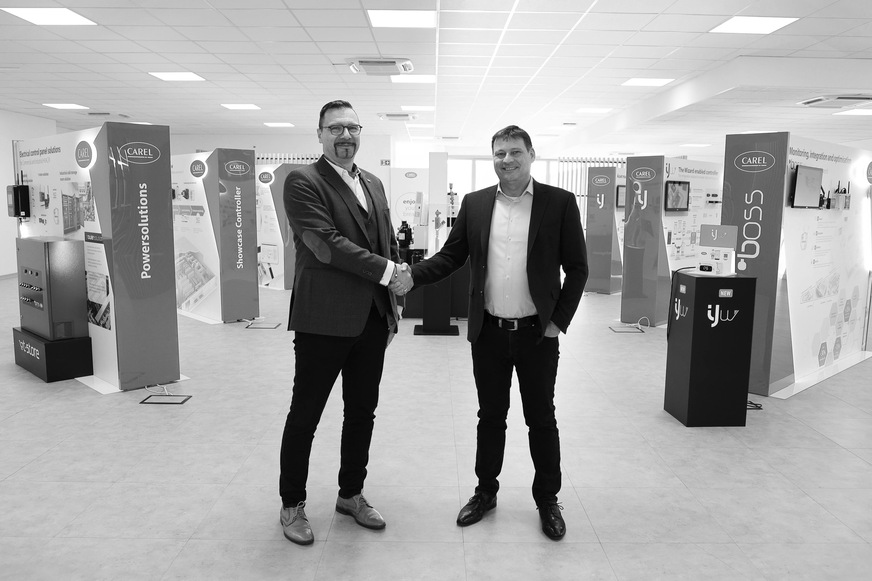 Björn Donners (links) und Frank Lauer