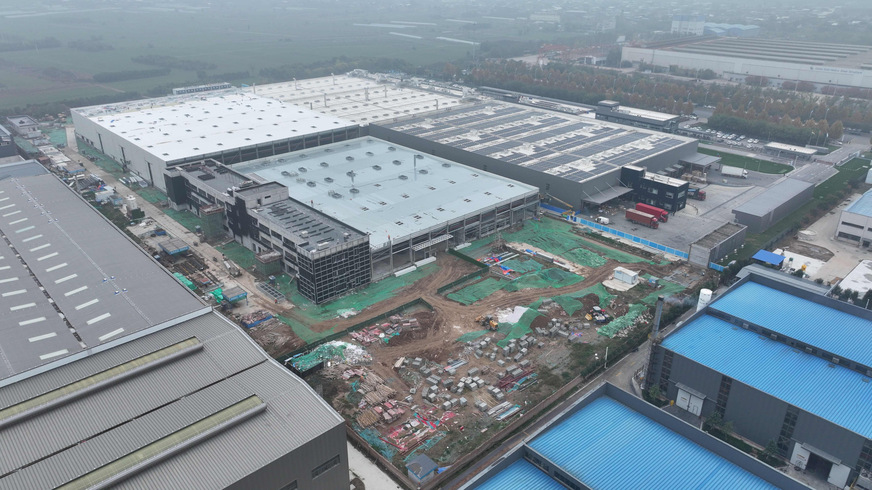 Mit der Erweiterung des Produktionswerks in Xi’an baut ebm-papst seine Präsenz auf dem chinesischen Markt weiter aus.