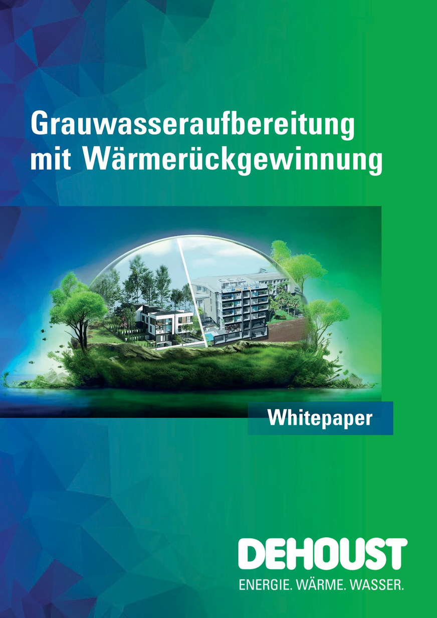 Das Whitepaper beantwortet Fragen rund um die Grauwasseraufbereitung mit Wärmerückgewinnung. Von der Einordnung in die gesellschaftliche und ökologische Relevanz des Themas, über Besonderheiten in der Planung bis hin zu politischen Rahmenbedingungen wird das Thema umfassend beleuchtet.