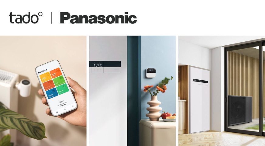 Panasonic und tado° stärken Partnerschaft durch Kapital- und Geschäftsallianz.