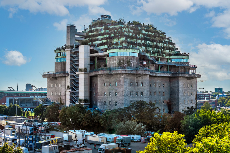 Grüner Bunker St. Pauli