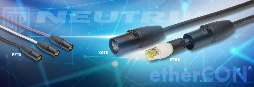 Sommer cable: Robuste Ethernet-Kabel.