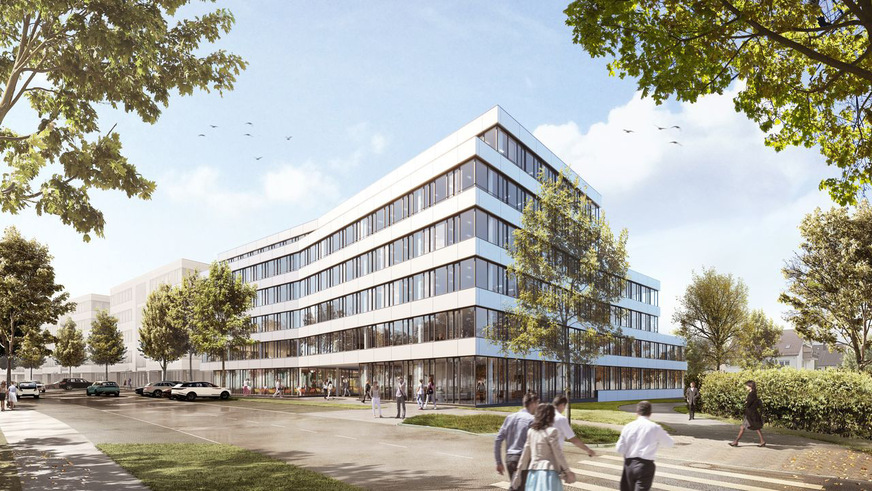 Die neuen Räume der Belimo Stellantriebe Vertriebs GmbH