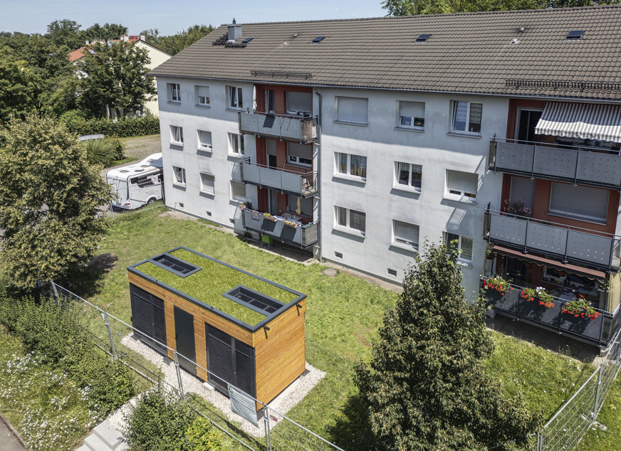 Bild 5 Das Energiemodul kann über zahlreiche Optionen gestaltet werden.